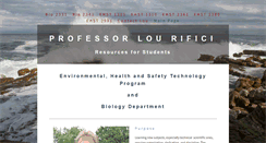 Desktop Screenshot of cccprofessorlou.com